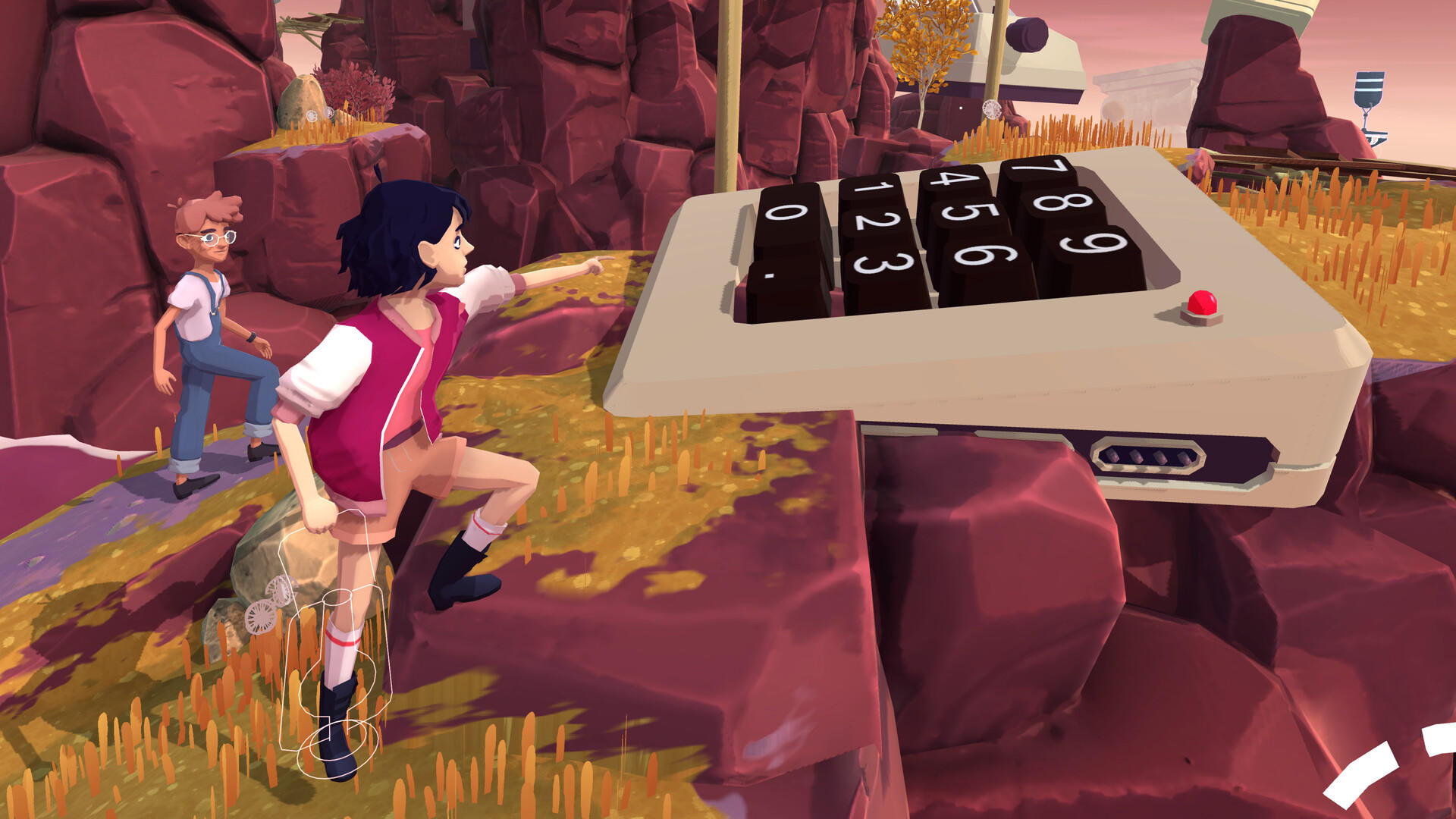 Hidden Memories of The Gardens Between 게임 스크린샷