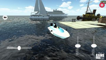 Speed Boat Racing Master Game Screenshot
