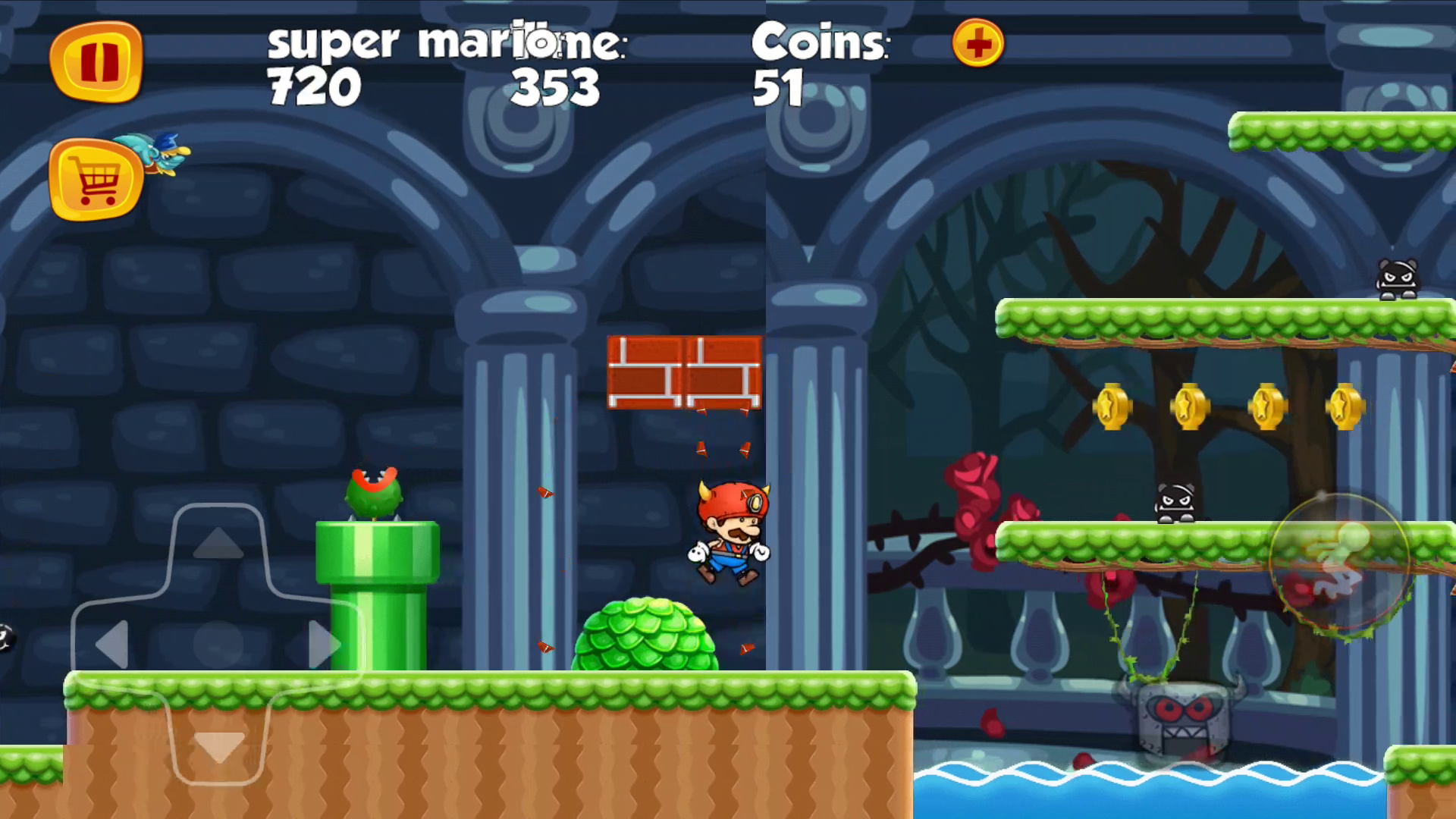 Super Jungle World Game Screenshot