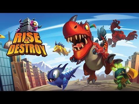 Скриншот видео Rise & Destroy