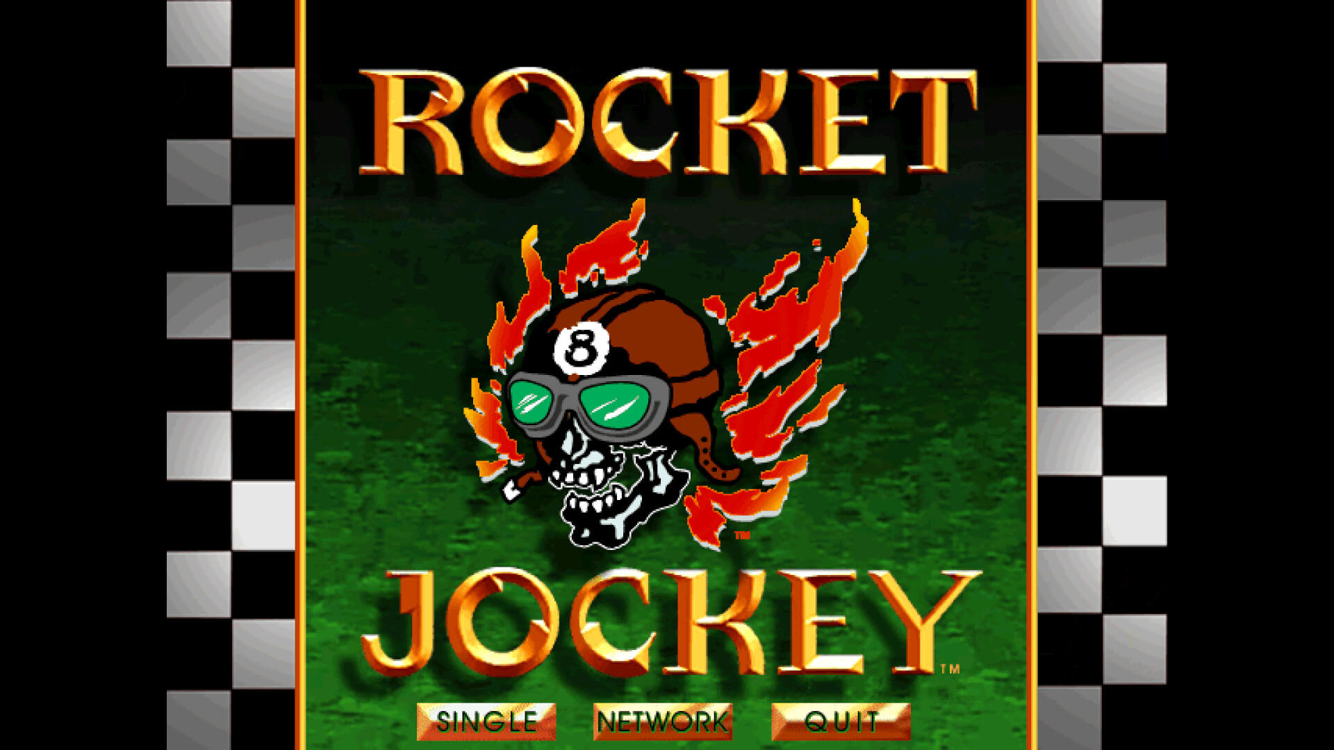 Rocket Jockey ภาพหน้าจอเกม