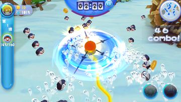 Скриншот игры 滚吧球球