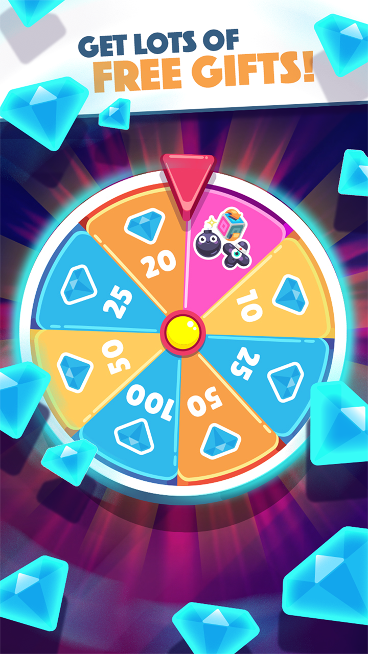 Drop It! Crazy Color Puzzle Game Screenshot