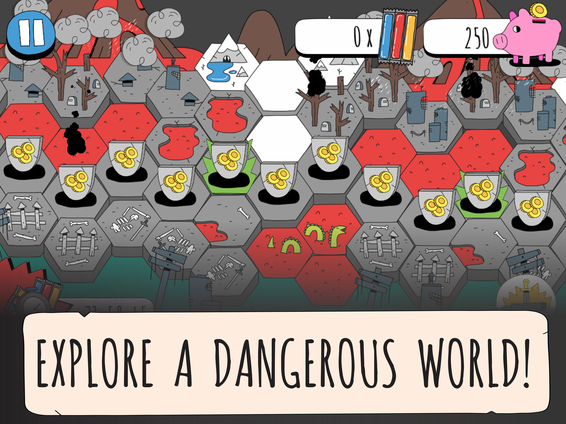 Captura de Tela do Jogo Knights of the Card Table - Du