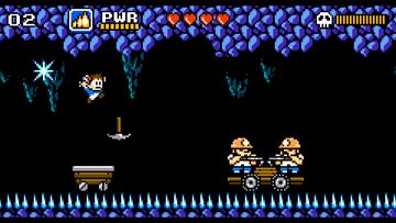 Скриншот игры Venture Kid