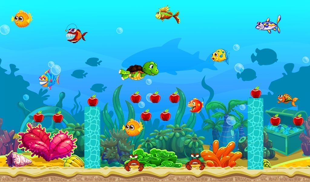 Turtle Adventure World Game Screenshot
