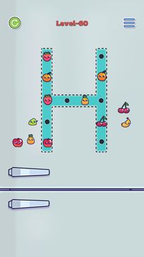 Скриншот игры MaMaMagnet: Fridge