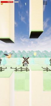 Fly! Mr.Cock! Game Screenshot