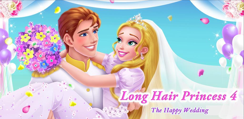 Banner of Long Hair Princess 4 - Happy Wedding 1.4