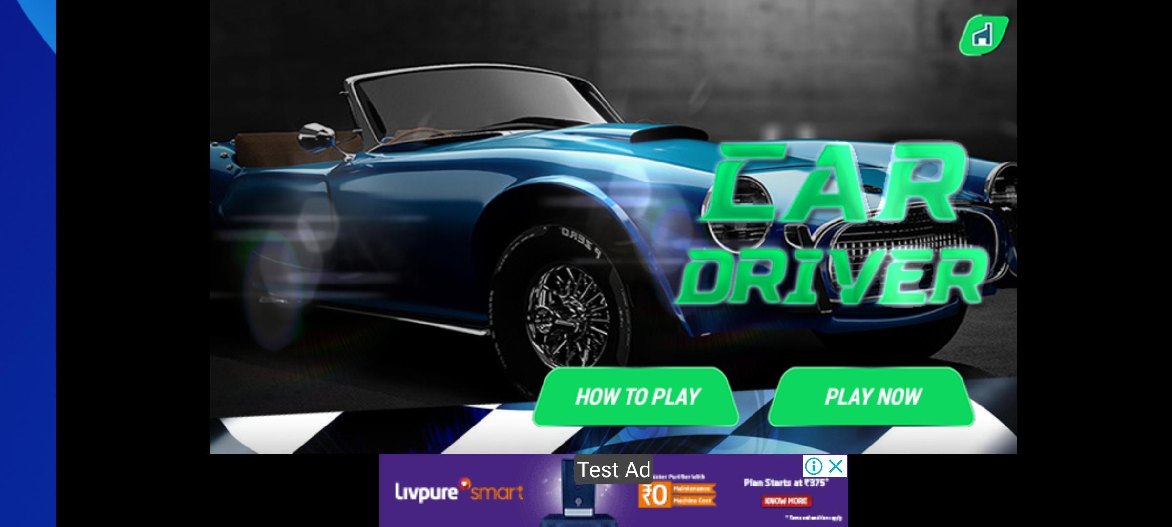 Screenshot of Car Racing Game 3D