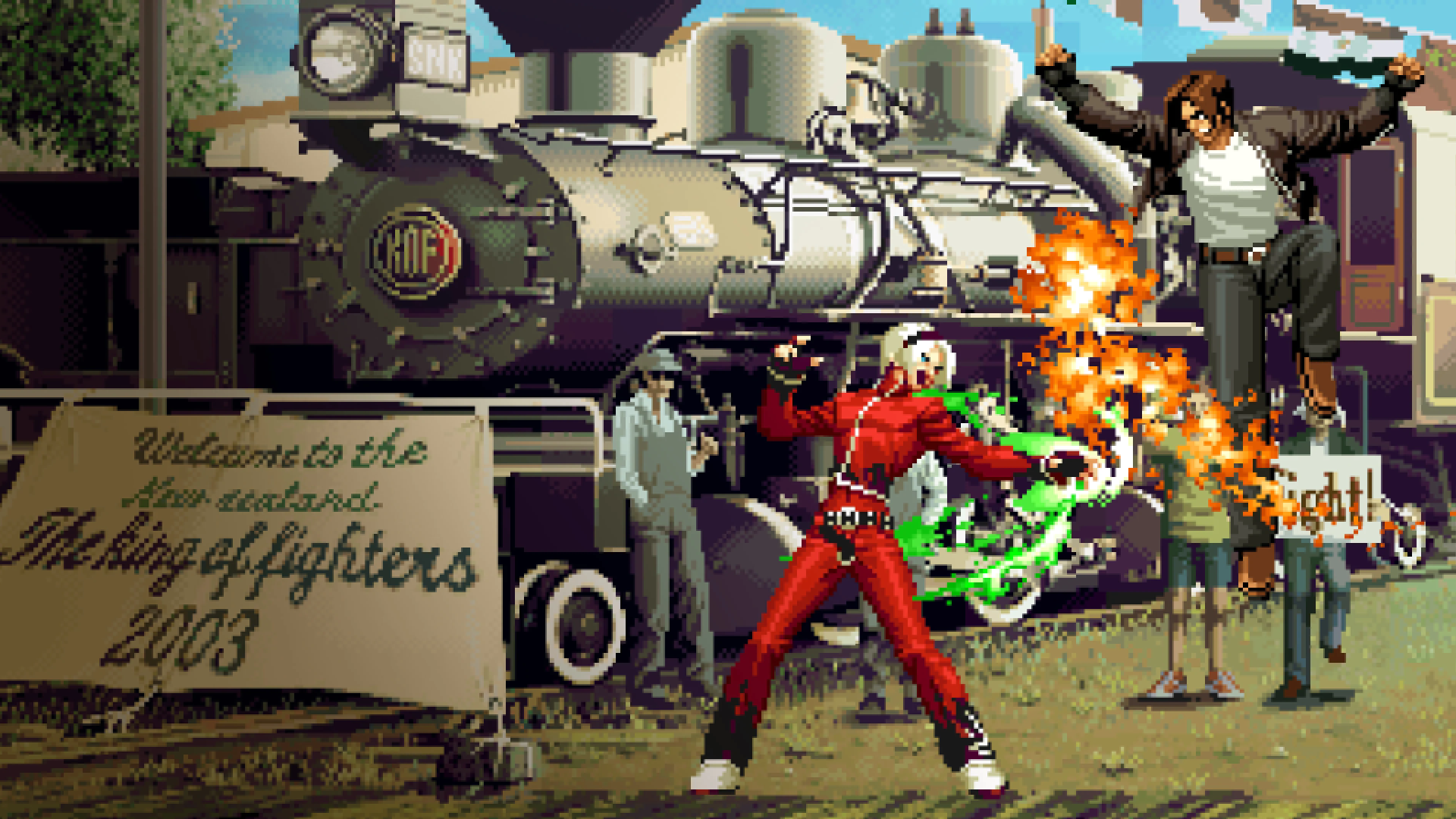 Banner of KOF 2003 ACA NEOGEO 