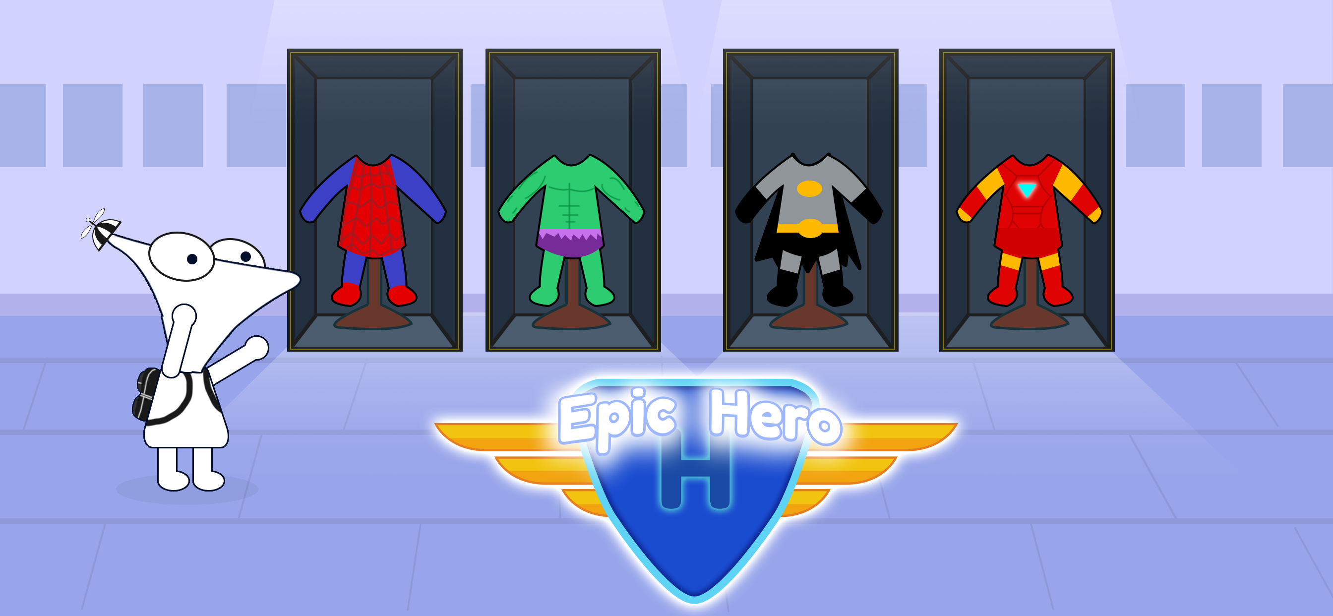 Superheroes for kids Game Screenshot