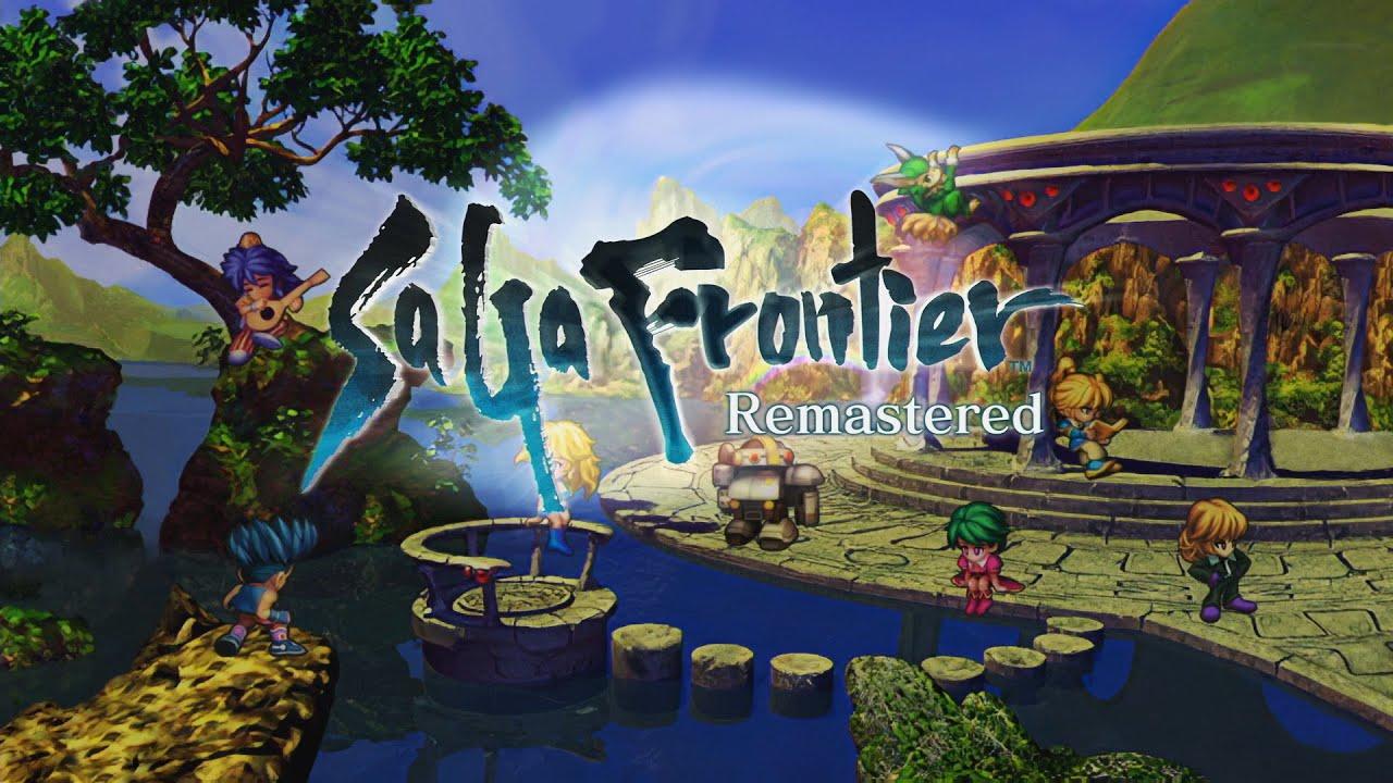 Banner of SaGa Frontier Remasterisé 