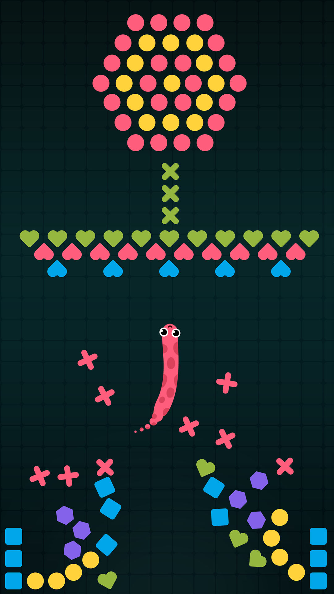 SNAKE COLORS Game Screenshot