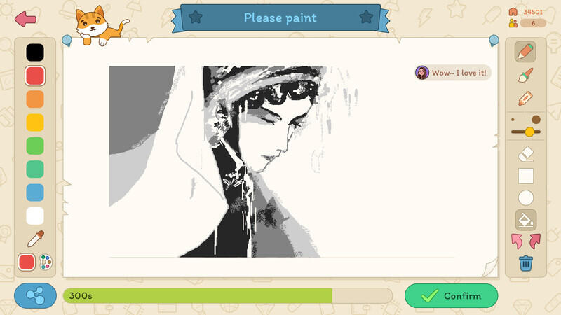 Screenshot of You Draw, I Guess