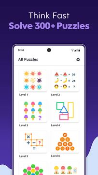 Brain Tricks・Focus Brain Games Game Screenshot