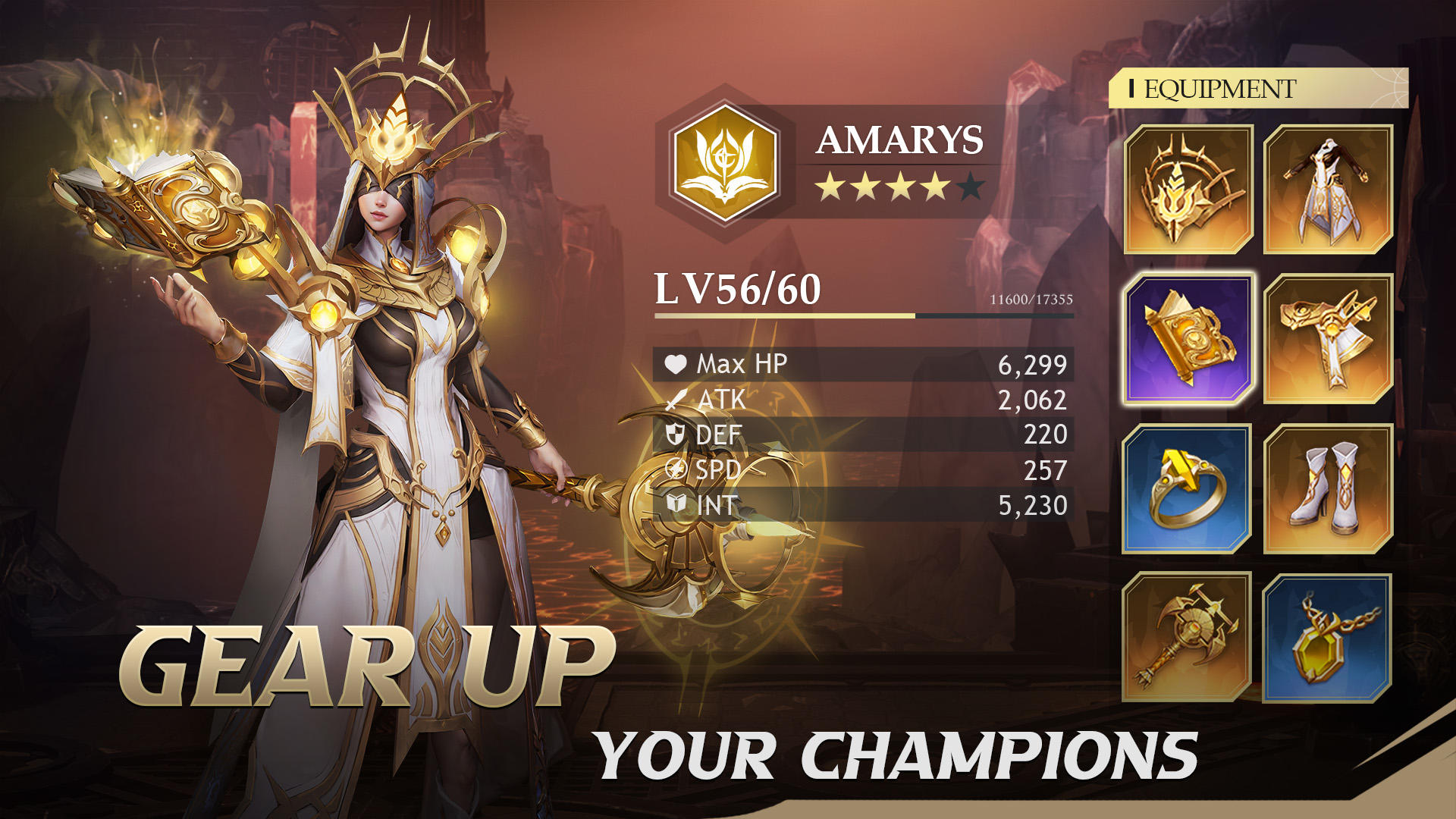 Screenshot 4 of Dungeon Hunter 6 