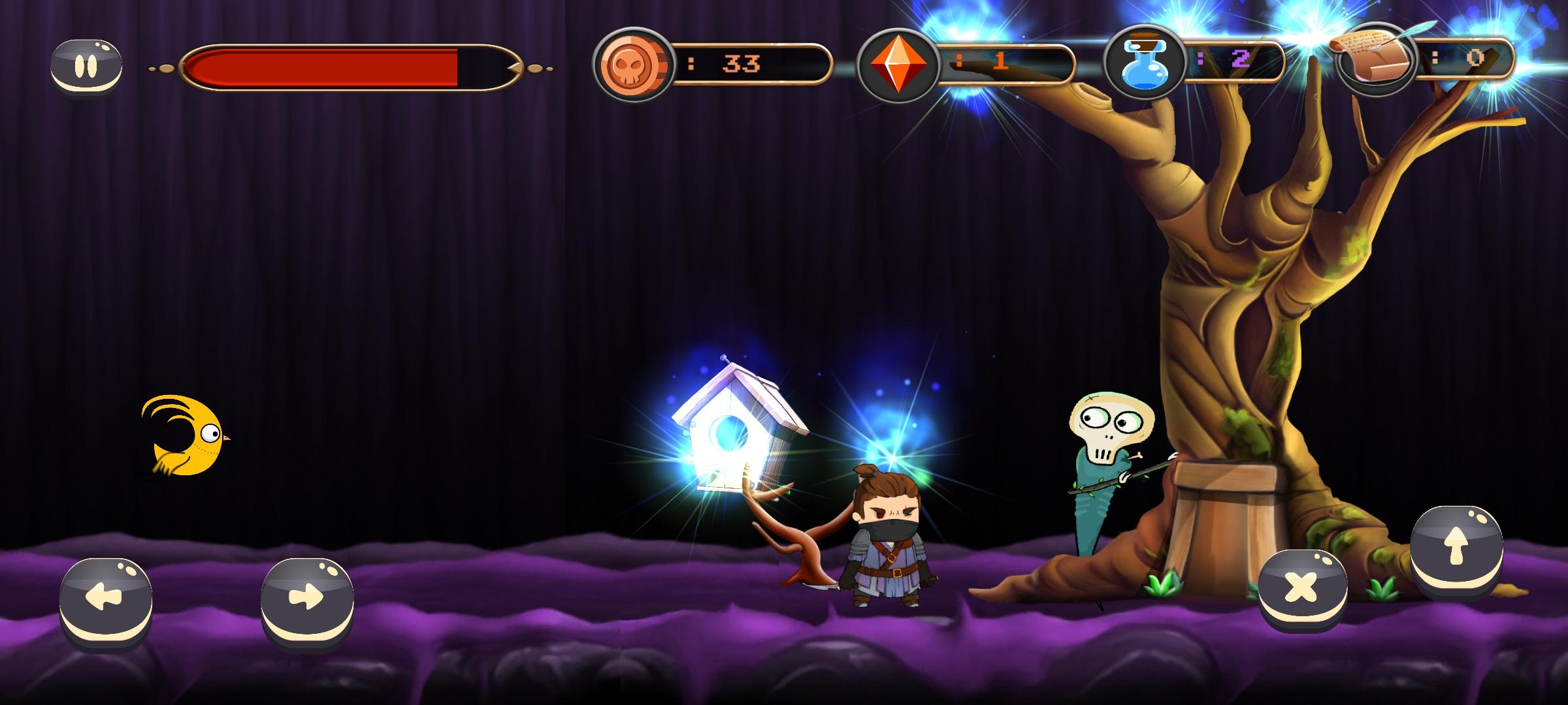 Blade Man : Adventure Game Game Screenshot