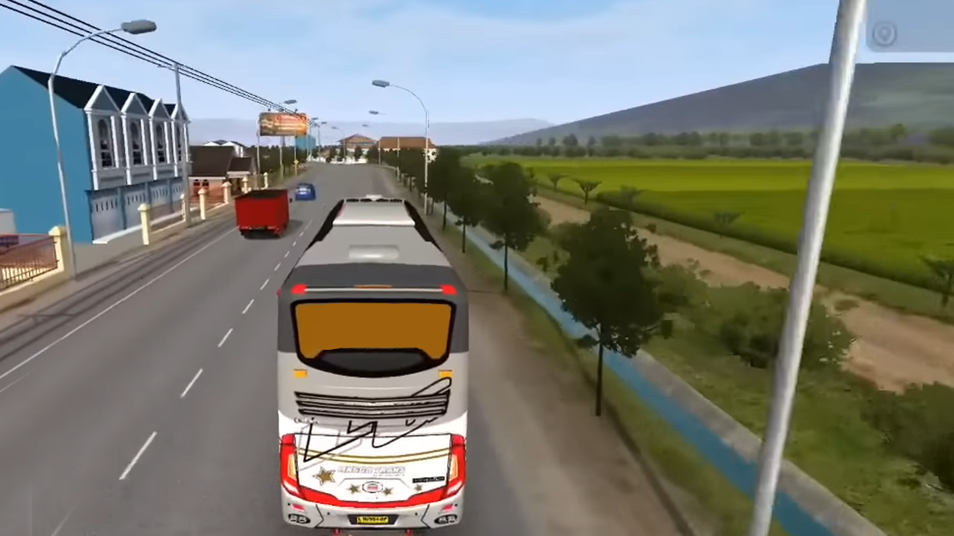 Screenshot of Bus Simulator: Bus Driver