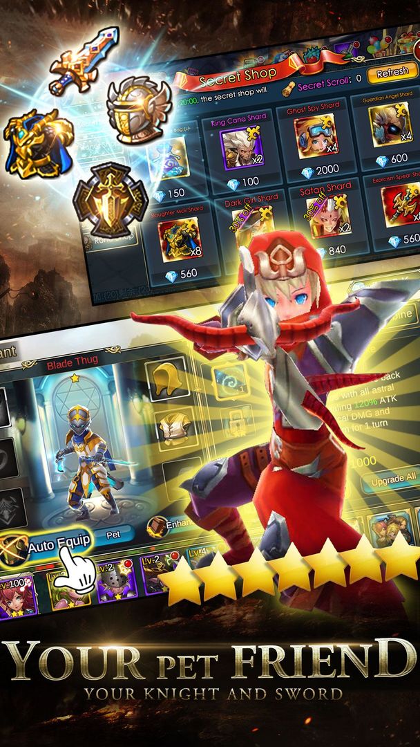 Screenshot of Hero Revolution 3D