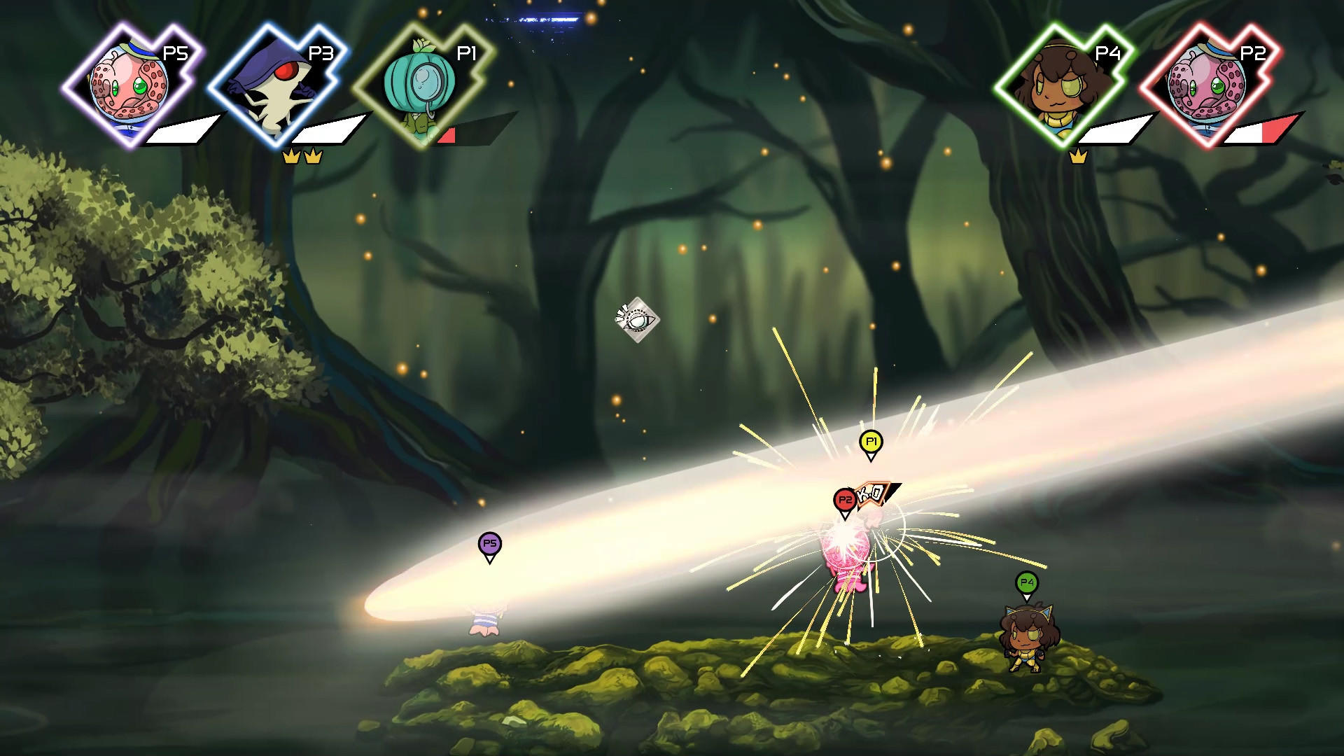 Screenshot of Lazerball