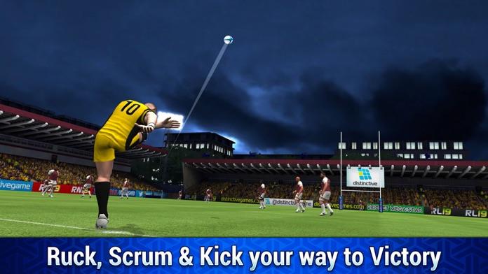 Rugby Nations 19 Game Screenshot