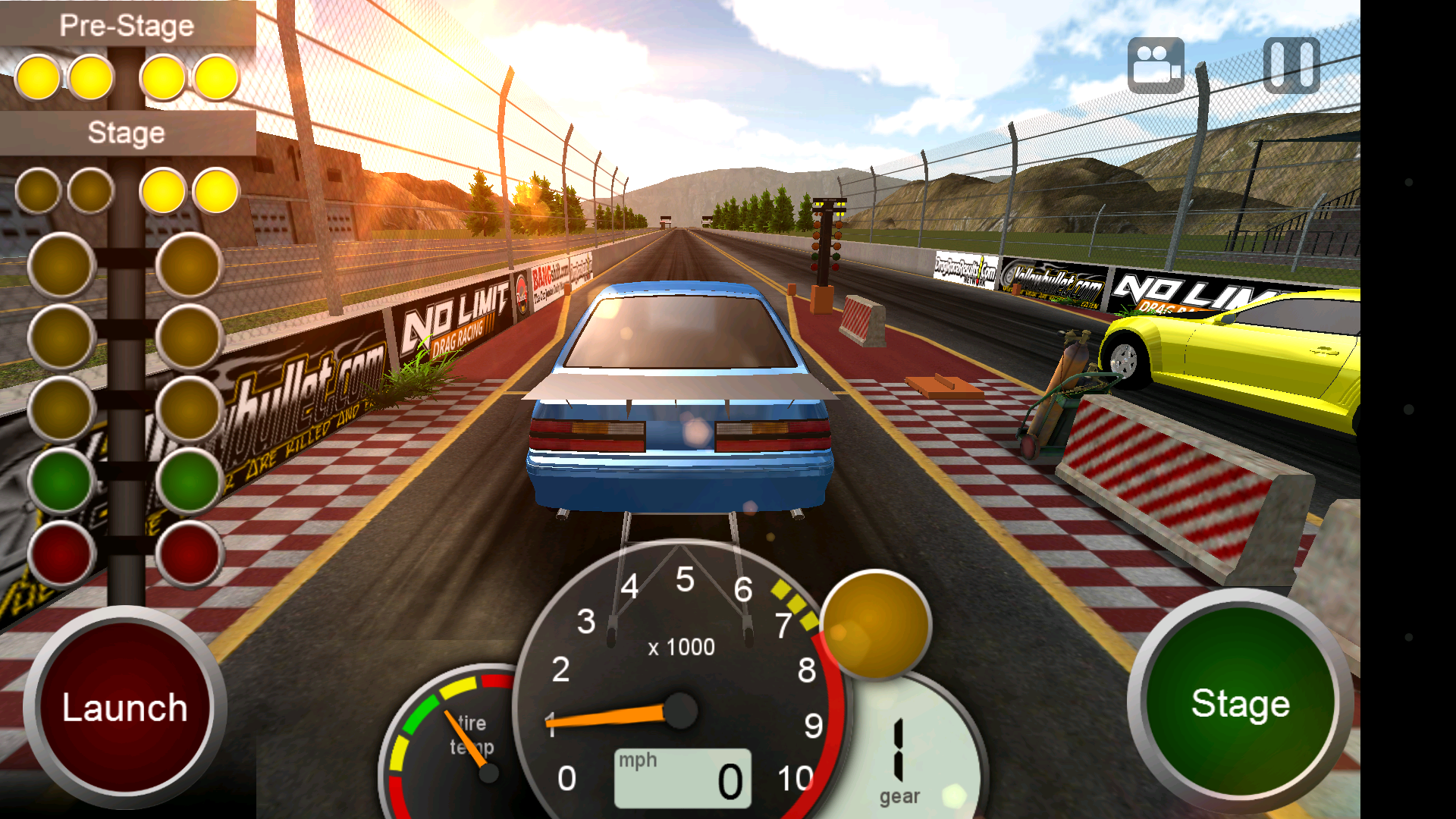 Screenshot 1 of No-Limit-Drag-Racing 1.55.5