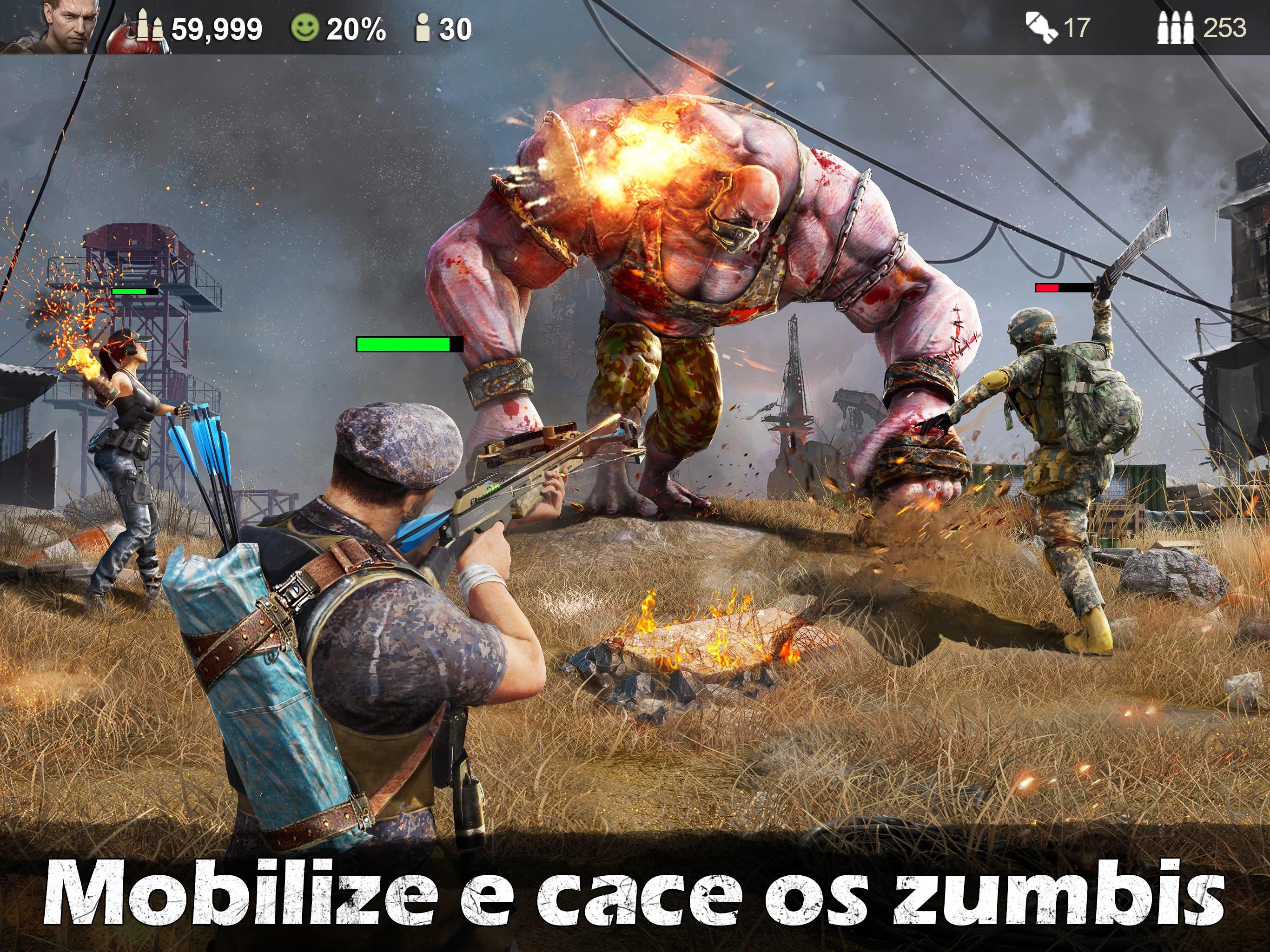 Captura de Tela do Jogo Last Shelter: Survival