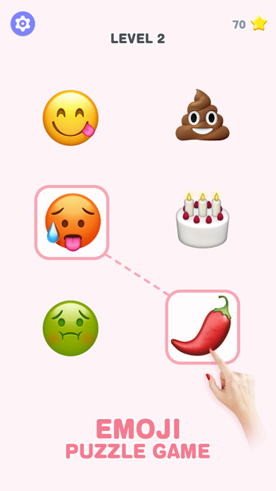 Link Emoji:Draw Connect Game Screenshot