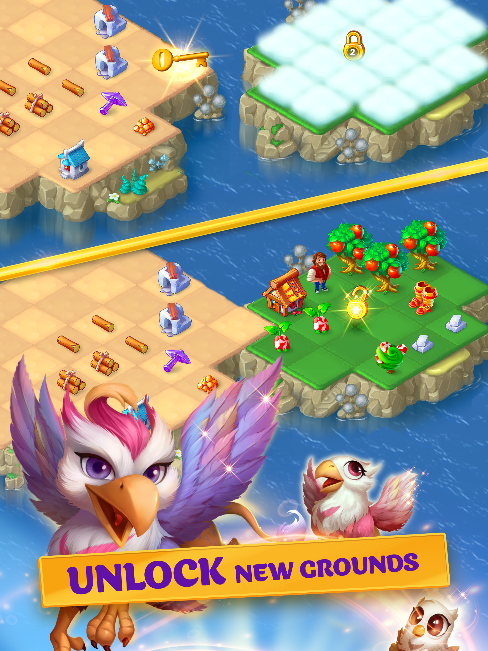 EverMerge: Merge Puzzle Game Game Screenshot