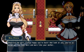 Made in Glory Hole: Lewd Painters Never Die Game Screenshot