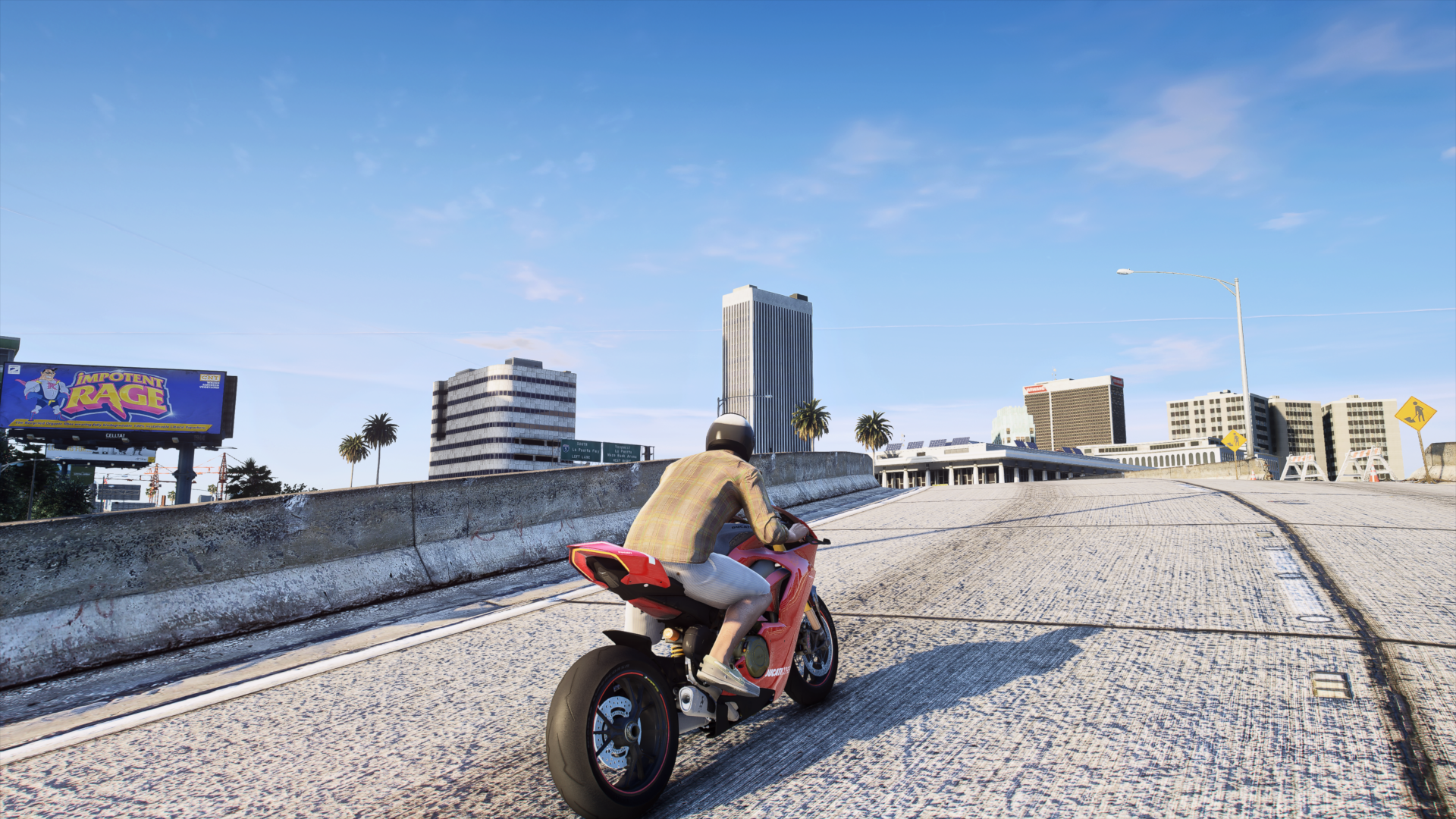 Real Bike Wheelie Moto Rider 5 Game Screenshot