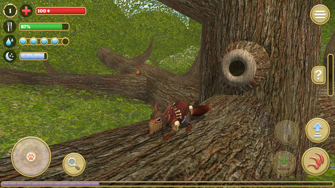 Squirrel Simulator 2 : Online 게임 스크린 샷