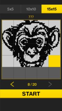 Picross Black ( Nonogram ) 遊戲截圖