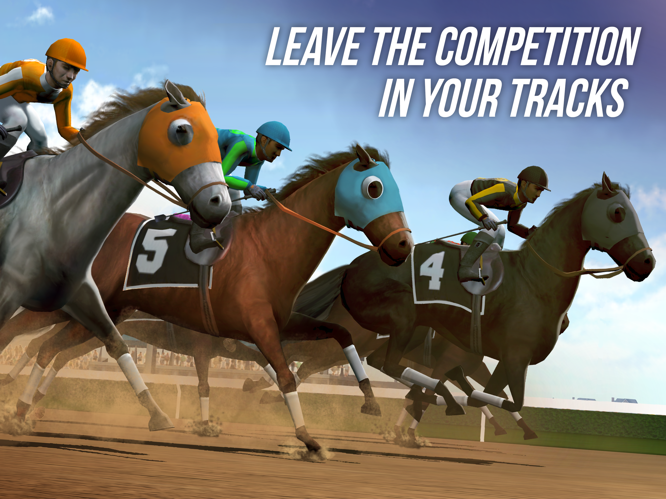 Photo Finish Horse Racing Game Screenshot
