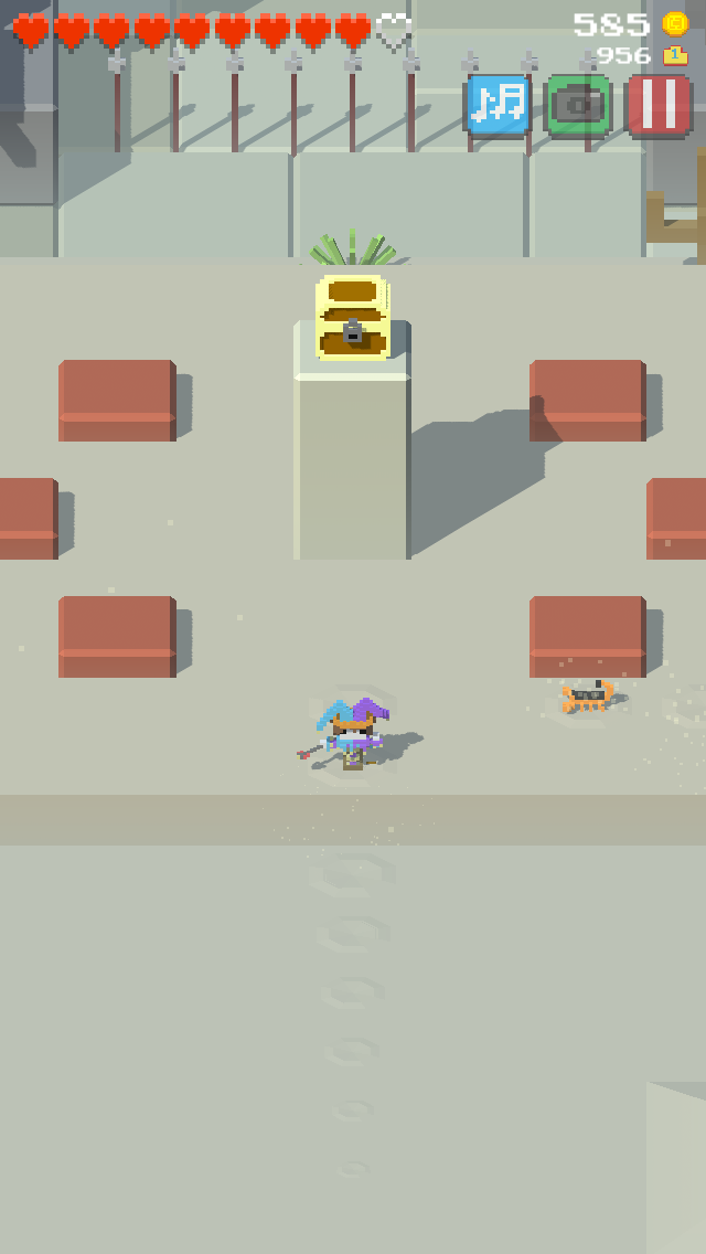 Skeletomb Game Screenshot