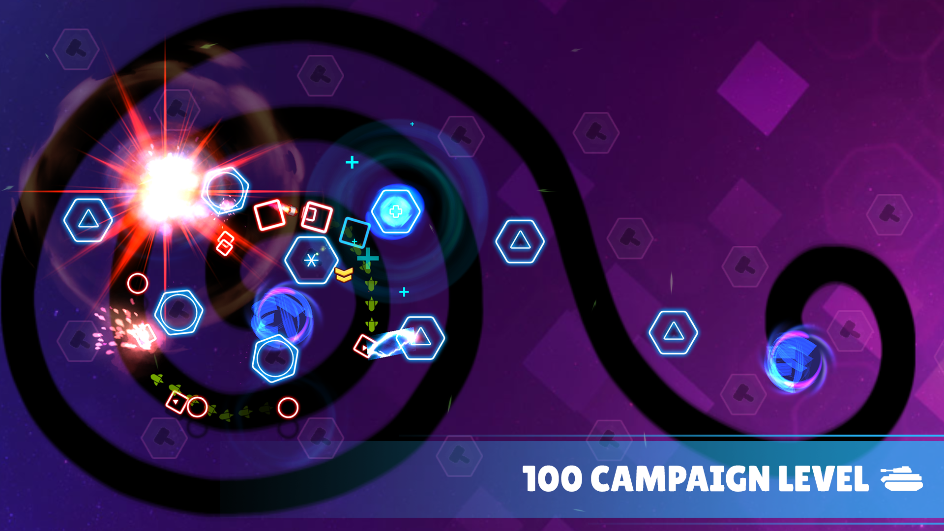 The Geometry Td Game Screenshot
