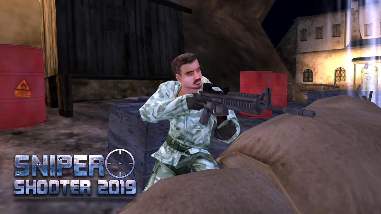Sniper Shooter 2019 - Sniper Game ภาพหน้าจอเกม
