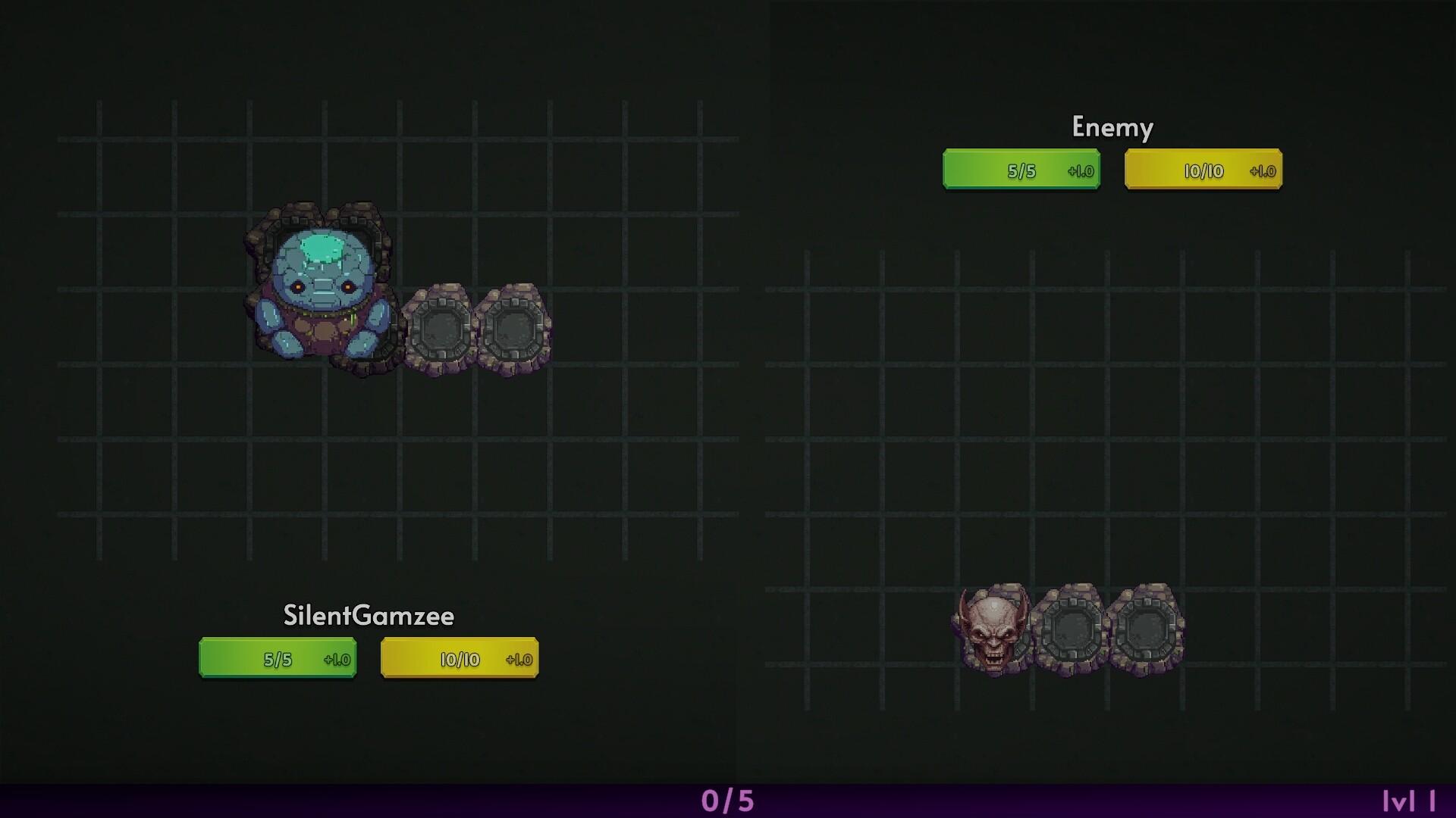 Backpack Monsters: Survivors Game Screenshot