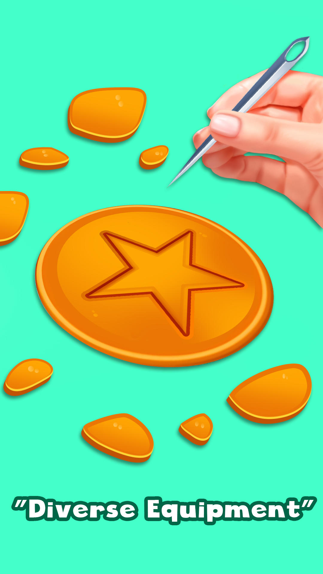 Dalgona Candy Challenge Games Game Screenshot