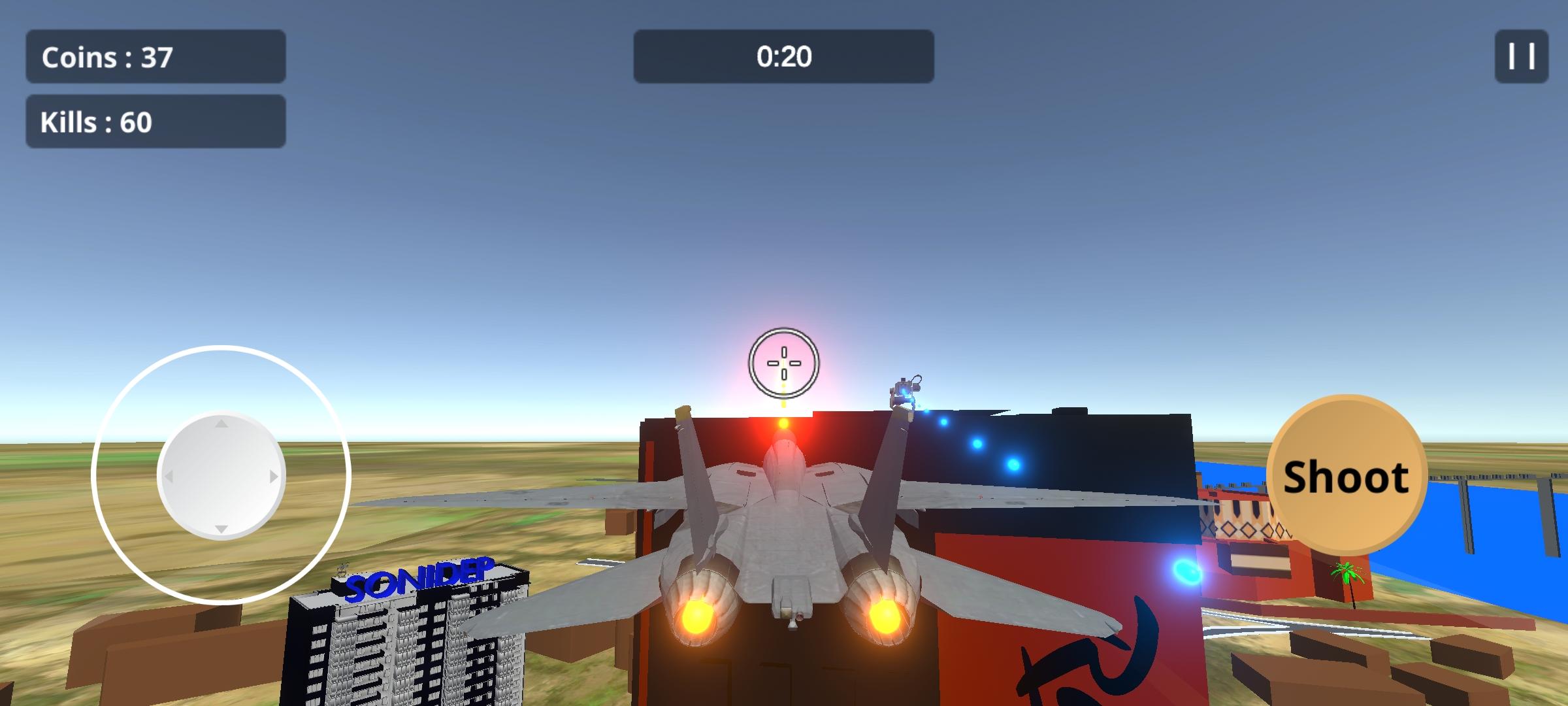 Niam City - Turret Destroyer Game Screenshot