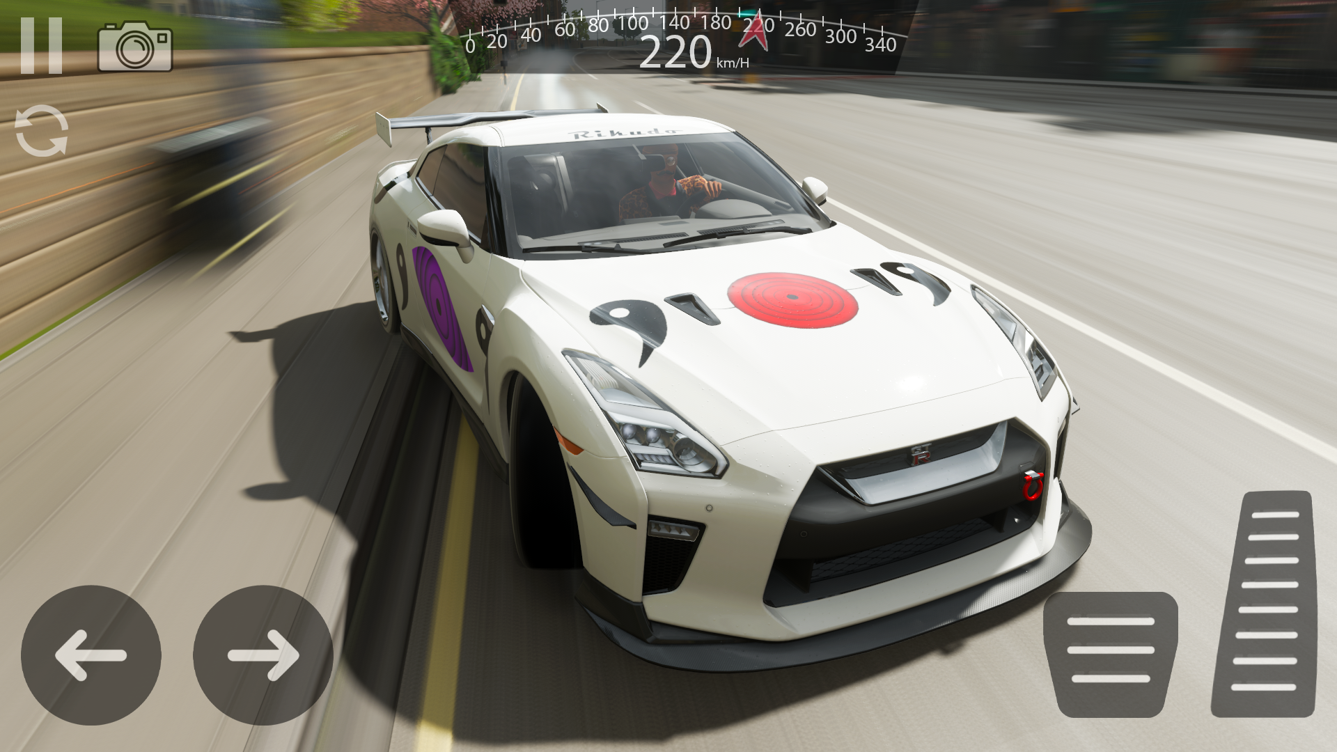 Screenshot of Simulator Nissan GTR R35 Sport