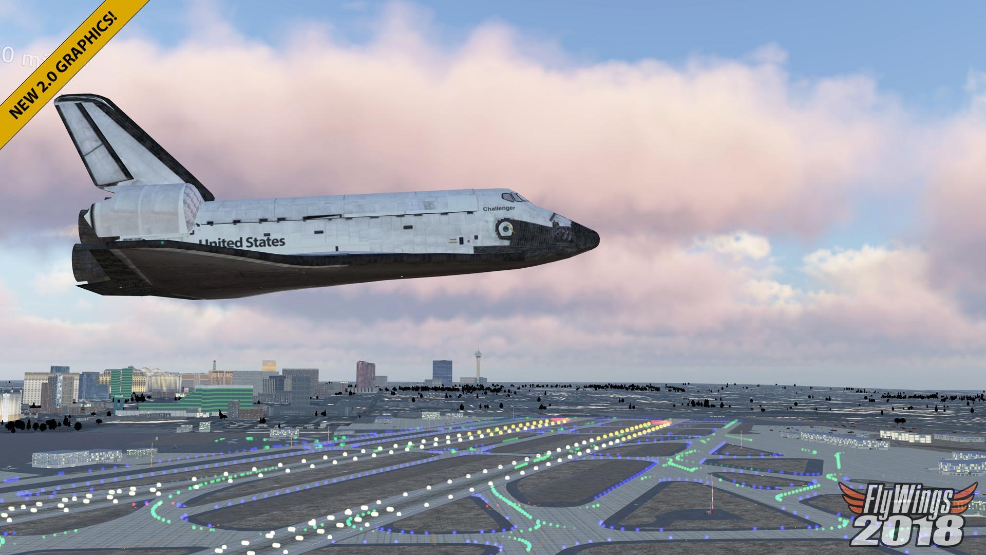 Flight Simulator 2018 FlyWings 遊戲截圖