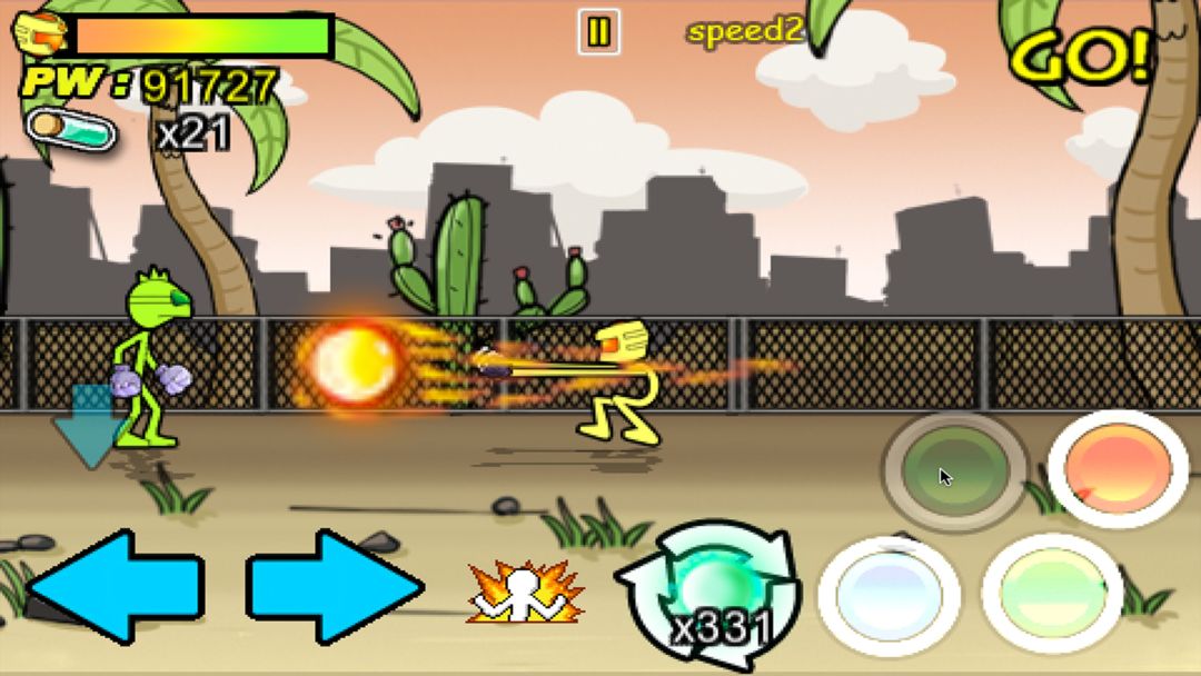 Screenshot of Anger of stick 1