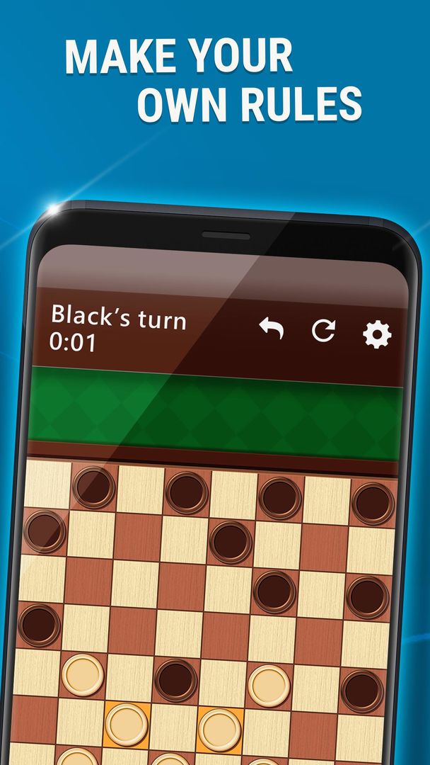 Checkers 게임 스크린 샷