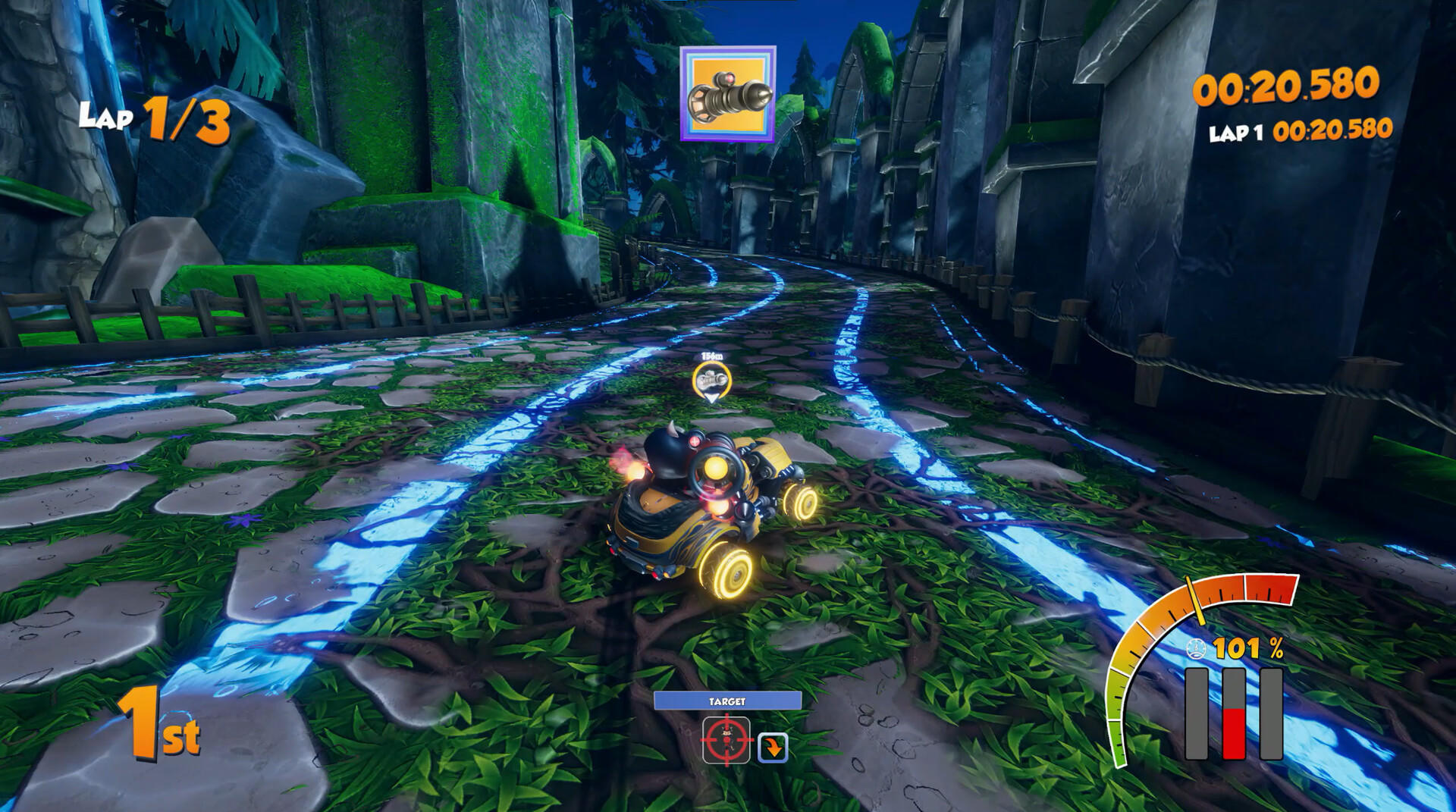 Crash Team Racing Nitro-Fueled 4 Player LOCAL Gameplay (PS4) 