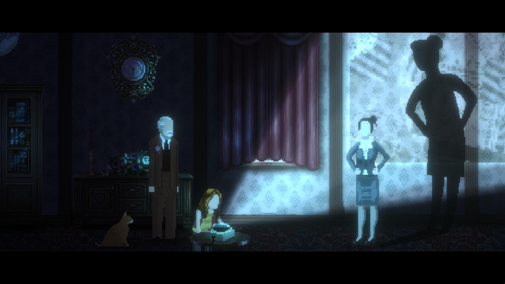 Screenshot of Cats and the Other Lives