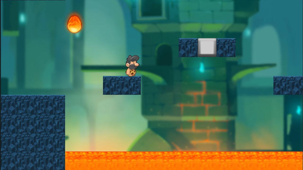 Islander Adventure Game Screenshot