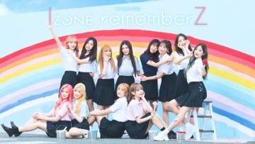 IZ*ONE remember Z Game Screenshot