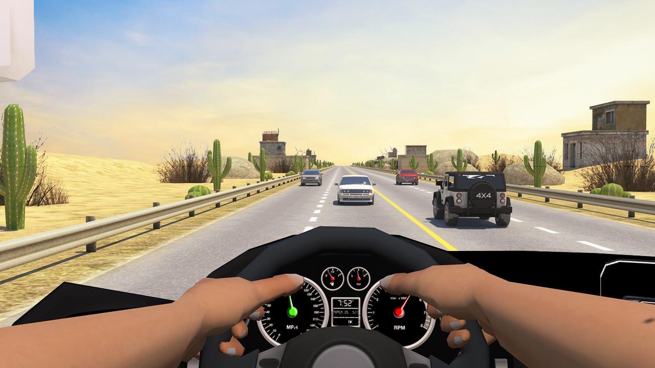 Racing in Bus ゲームのスクリーンショット